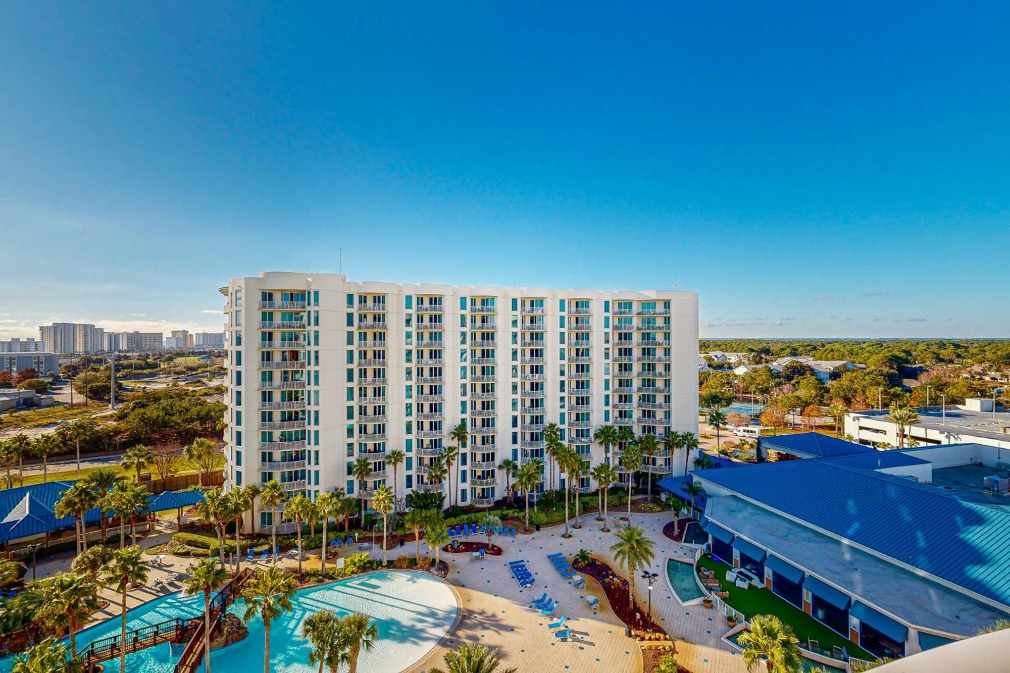 Palms Of Destin 11013 Lägenhet Exteriör bild